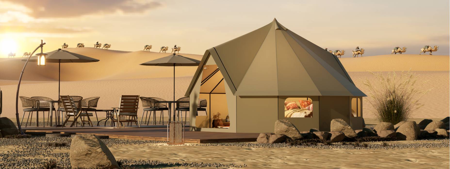 惠阳区露营酒店帐篷产品